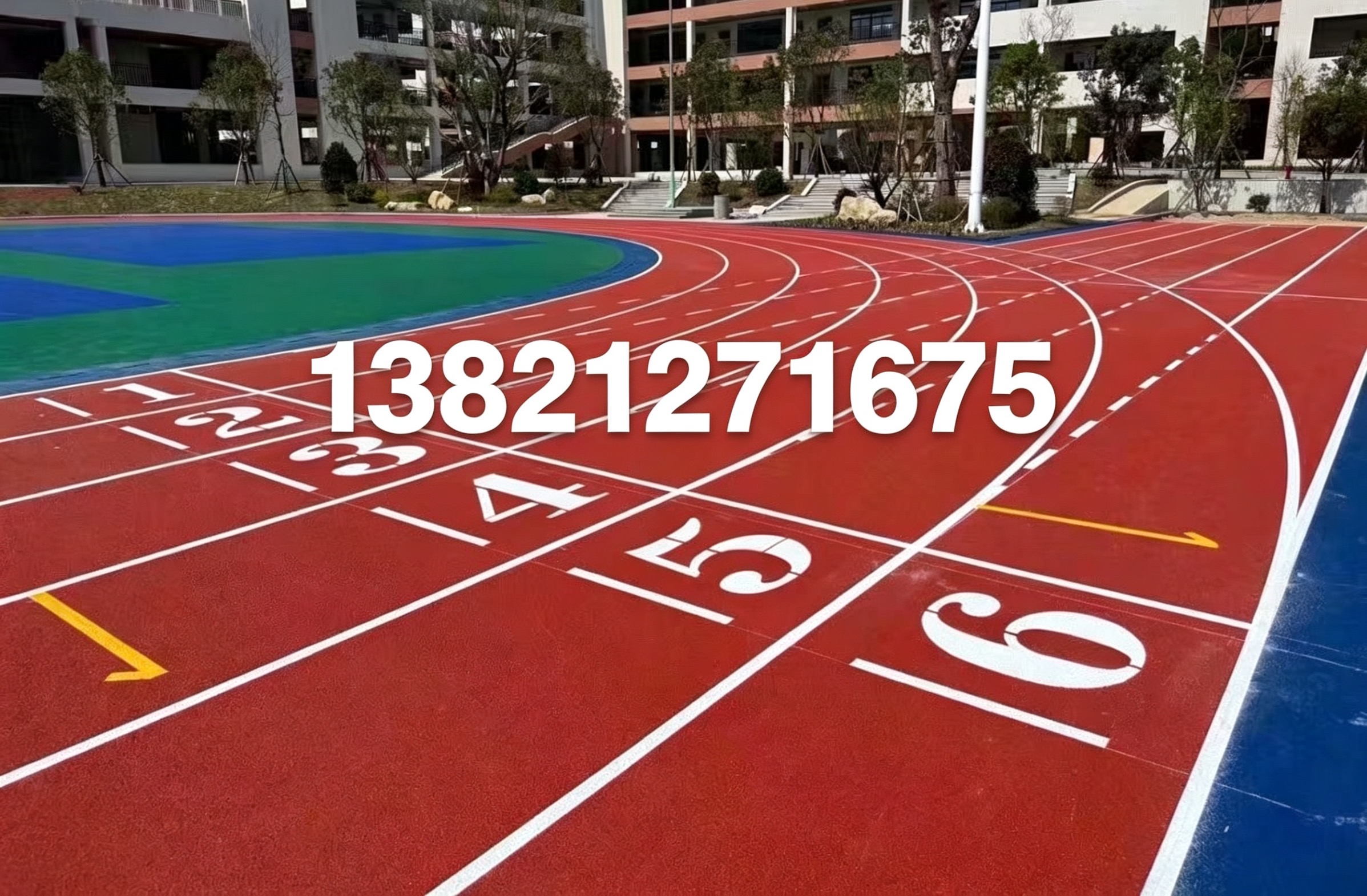 韶关市全塑型塑胶跑道塑胶跑道 - 哪里好